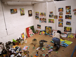 Judith Linhares Studio