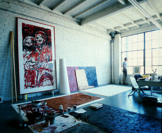 Studio Downtown Los Angeles, 1983