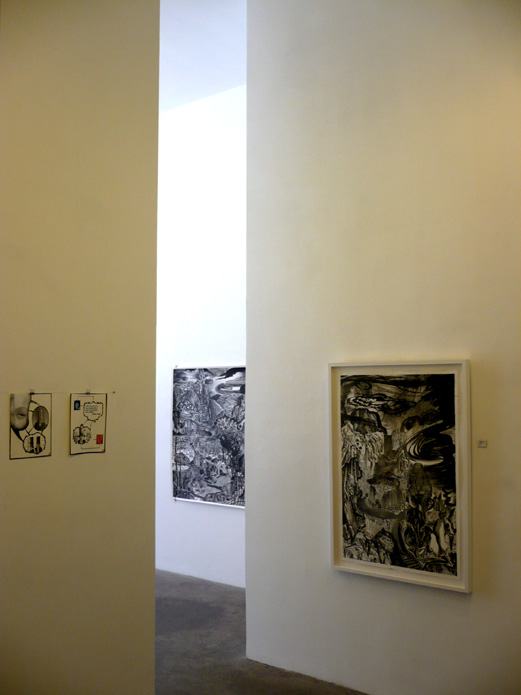 Installation View - collaborations with... 