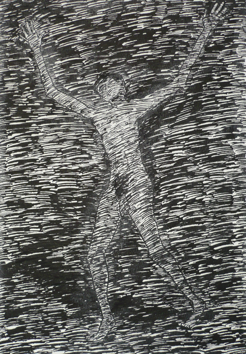 Man Reaching (1980)