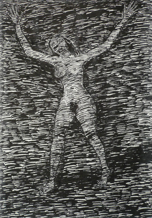 Woman Reaching (1980)
