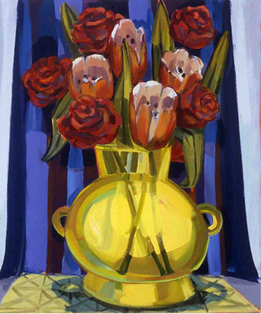 Yellow Vase (2002)