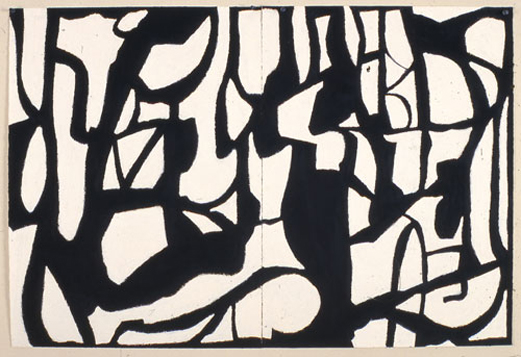 Untitled - Diptych  (1991)
