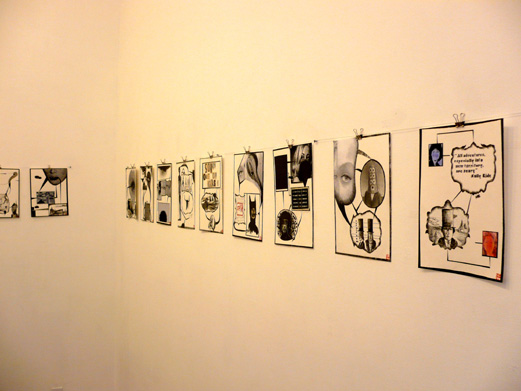 Installation View - collaborations with...